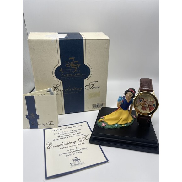 Disney Accessories - Disney Everlasting Time “THE FAIREST IN THE LAND” Limited Edition Watch Set